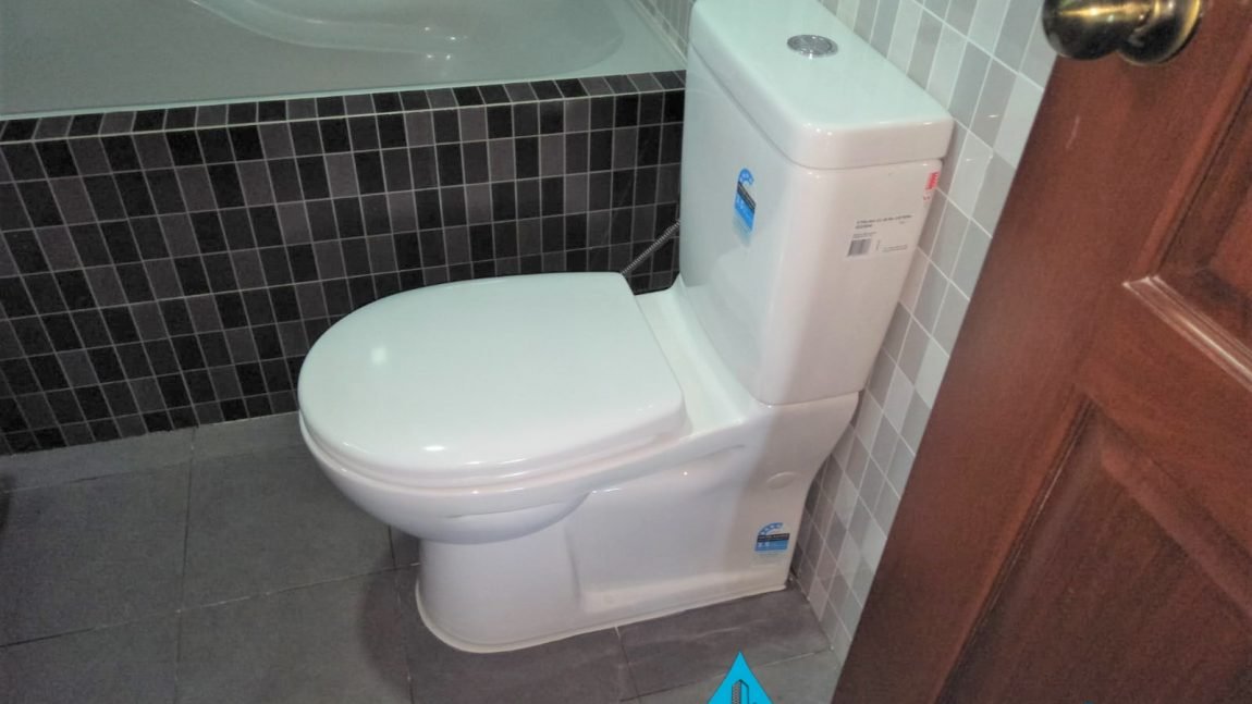 Toilet Bowl Installation in Singapore Condo – Changi