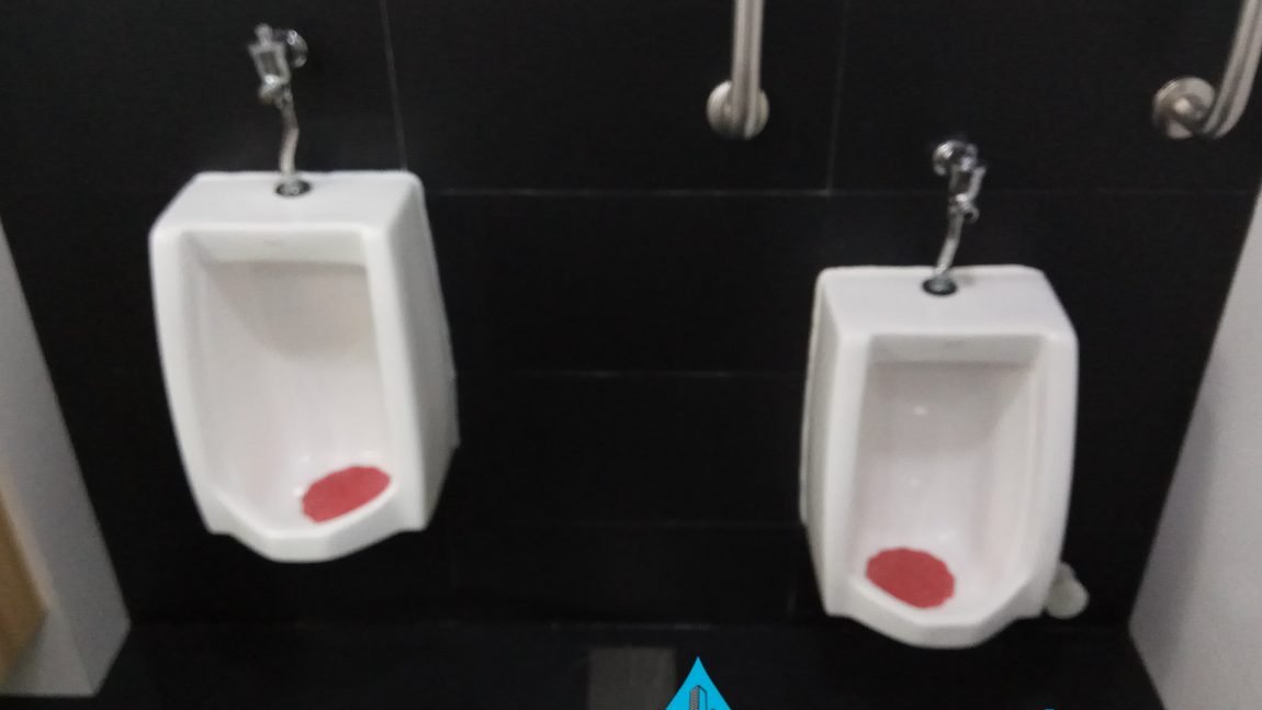Urinal Installation in Singapore Commercial Building – Jurong West