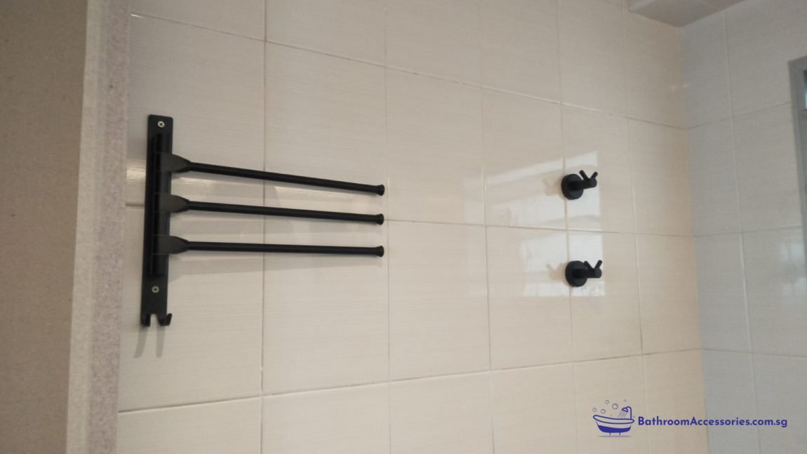 Bathroom Accessories Installation In Singapore HDB – Seng Kang West